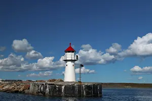 Coastal Architecture Drucke: Norwegian lighthouse