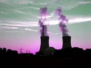 Nuclear Power Station Drucke: Nuclear power station