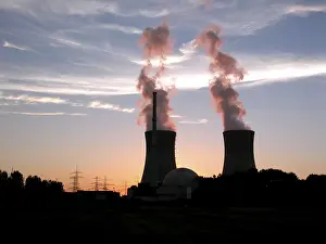 Nuclear Power Station Drucke: Nuclear power station