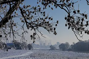 East German Winter Scene Drucke: Nunchritz
Nnchritz