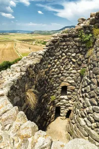 European Historic Landmark Drucke: Nuraghe