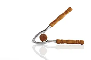 Studio Food Photography Drucke: Nutcracker with hazelnut