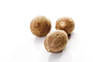 Blurry Food Photography Drucke: Nutmeg