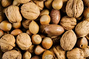 Balanced Diet Tips Drucke: Nuts