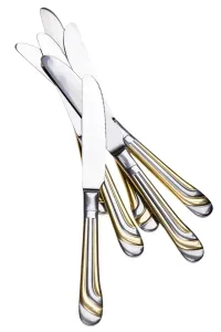 Empty Studio Environment Photo Drucke: Object on white - kitchen utensil knife