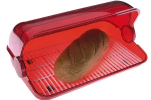 Isolated Object Photography Drucke: Object on white - plastic bread box