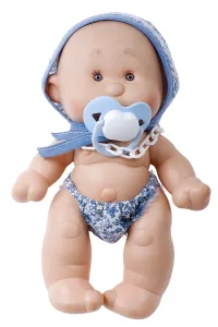 Isolated White Background Object Drucke: Object on white - plastic doll isolated close up