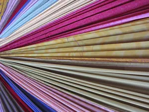 Colorful Objects Drucke: Objects and shapes in different colors