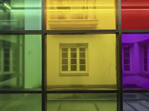 Colorful Objects Drucke: Objects and shapes in different colors
