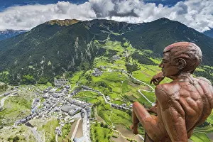 Drucke von Beobachtungsterrasse Roc del Quer, Andorra Andorra Drucke: Beobachtungsturm Roc del Quer, Andorra