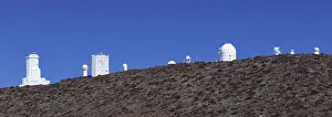 Teide Observatory Drucke: Observatory on the Pico del Teide