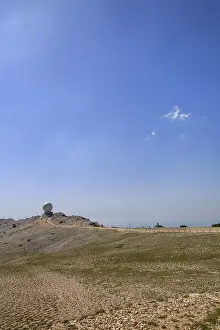 Western Europe Mountain Range Drucke: Observatory on the summit of Mont Ventoux