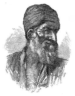 Traditional Turkish Culture Drucke: Occupations in Constantinople, Turkey