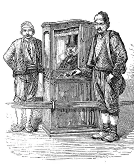 Historical Occupation Images Drucke: Occupations in Constantinople, Turkey