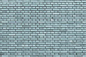 Deserted Healthcare Setting Drucke: Ocean liner colored brick wall background