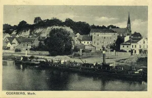 Classic European Illustration Drucke: Oderberg in the Mark Brandenburg around the 20th century