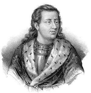 Odó oder Eudoks oder Odón, um 859 - 898