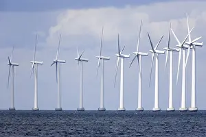 Alternative Power Generation Drucke: Off-shore windmill generators