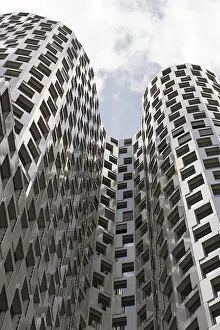 Berlin Office Building Drucke: Office building in BerlinGermany