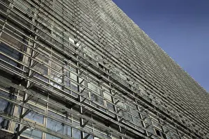 German Commercial Buildings Drucke: Office building in BerlinGermany