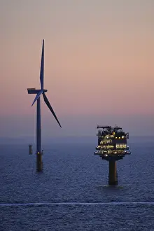 Green Energy Production Site Drucke: Offshore