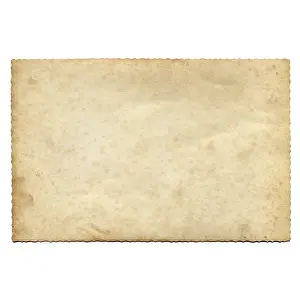 Postage Stamp Image Drucke: Old blank postcard