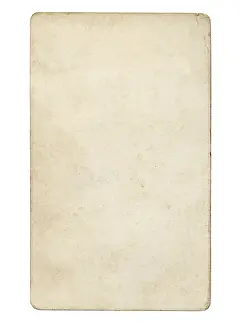Old Postcard Drucke: Old blank postcard