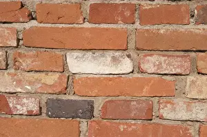 Old Brick Wall Drucke: Old brick wall