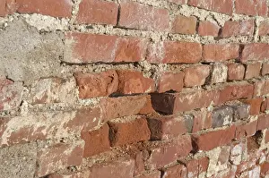 Old Brick Wall Drucke: Old brick wall