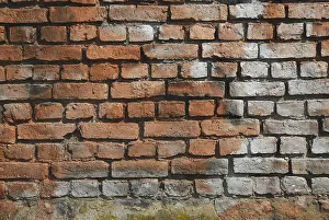 Old Brick Wall Drucke: Old brick wall