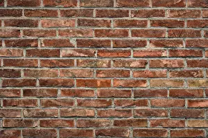 Old Brick Background Drucke: Old brick wall texture background