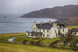 Isle Of Skye Drucke: Old building on the Isle of Skye