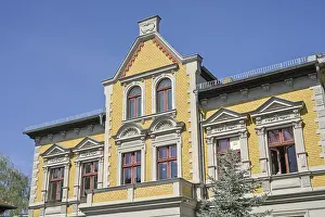 European Architecture Styles Drucke: Old building, Muggelseedamm