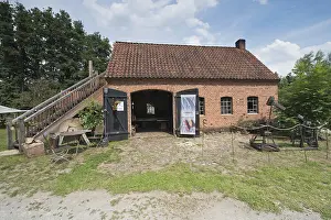 Europe Travel Photography Guide Drucke: Old forge in the Rundlingsmuseum
