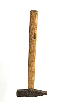 Deserted Studio Photo Drucke: Old hammer