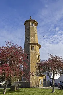Northern Europe Towers Drucke: Old Lighthouse, High Lighthouse