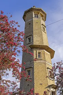 Old Lighthouse England Drucke: Old Lighthouse, High Lighthouse