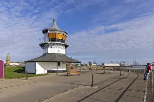 British Historic Buildings Drucke: Old Lighthouse, High Lighthouse