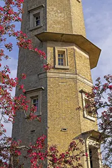 European Construction Site Drucke: Old Lighthouse, High Lighthouse