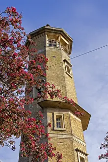 Lighthouses In United Kingdom Drucke: Old Lighthouse, High Lighthouse