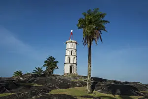 Drucke von Altes Leuchtturm in Kourou, Französisch-Guayana Französisch-Guayana Drucke: Alter Leuchtturm in Kourou, Französisch-Guayana