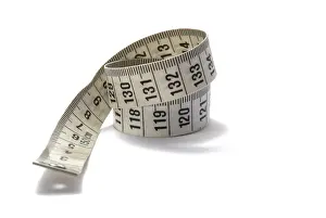 Measuring Instrument Drucke: Old measuring tape