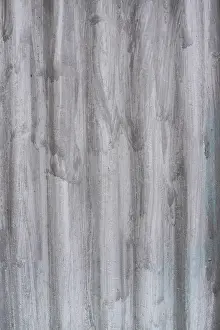 Abstract Art Patterns Drucke: Detail of the old painted metal surface with clear surface structure