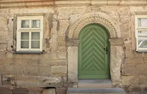 German Educational Institution Drucke: The old school from 1653, Eisfeld
