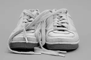 Old Sneakers Drucke: Old sneakers