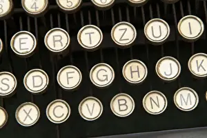 Old Typewriter Drucke: Old typewriter