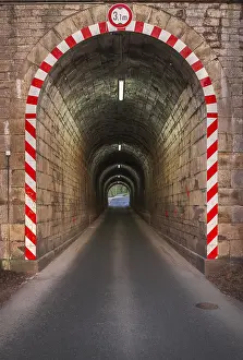Arched Bridge Design Drucke: The old viaduct