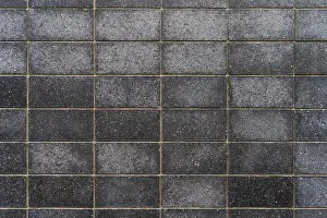 Old Brick Wall Texture Drucke: Old worn brick wall. Texture and background for your projects and creative work