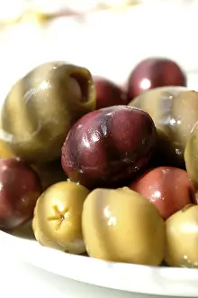 Vegetable Dishes Drucke: Olives