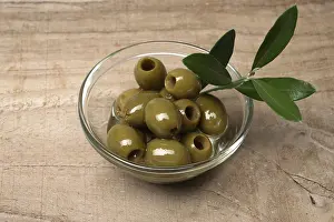 Green Olives Drucke: Olives